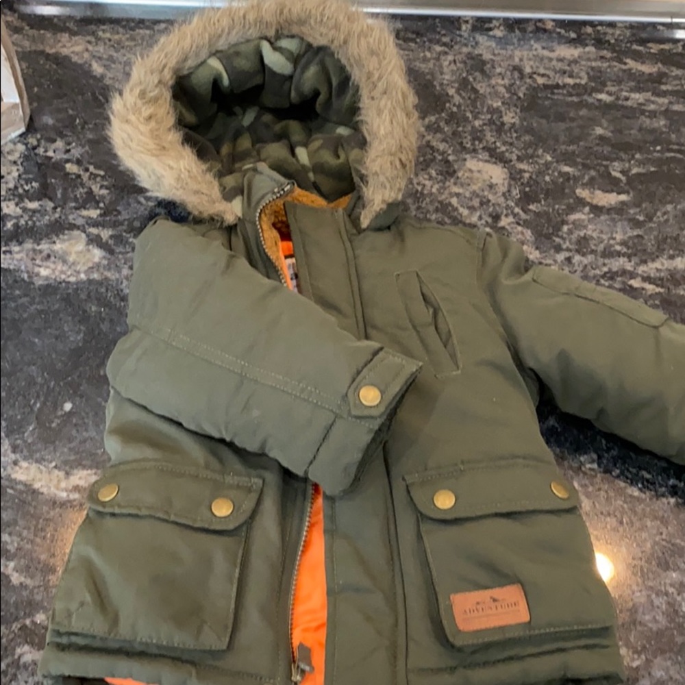 Toddler winter coat